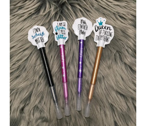 Stickdatei - ITH Stifteaufsatz Monster